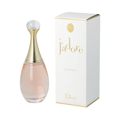 eau de toilette j'adore de dior